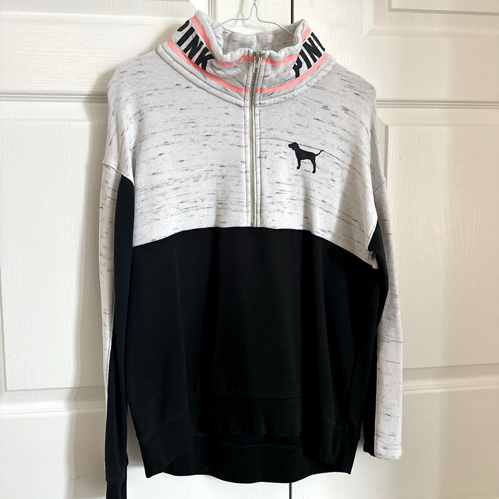 PINK by Victoria Secret - Cozy Fleece Half Zip